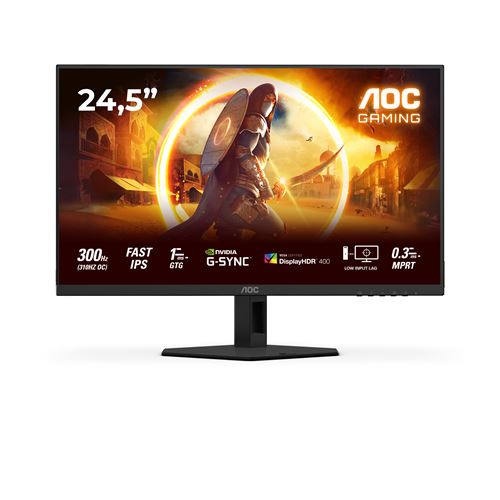 Ecran PC gaming Aoc 25G4SRE 24,5 310 Hz Full HD