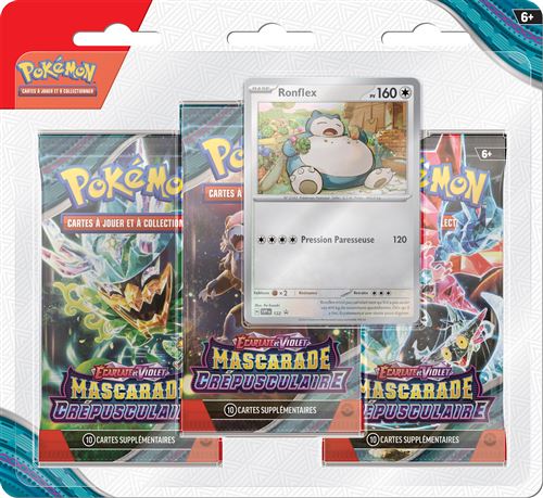 Pokemon EV06 : pack 3 boosters