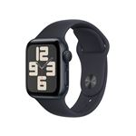 Apple Watch SE (GPS) - 2e génération - 40 mm - aluminium minuit - montre intelligente avec bande sport - fluoroélastomère - minuit - taille du bracelet : M/L - 32 Go - Wi-Fi, Bluetooth - 26.4 g