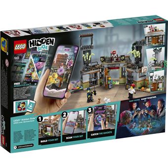 LEGO® Hidden Side™ 70435 La prison abandonnée de Newbury