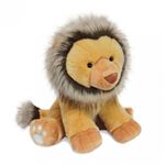 Animal en peluche Histoire d'Ours Lion 40 cm Marron