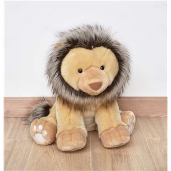 Animal en peluche Histoire d'Ours Lion 40 cm Marron