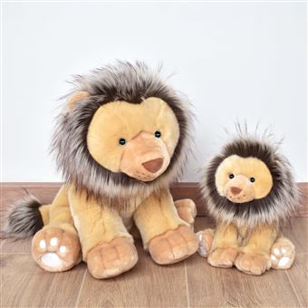 Animal en peluche Histoire d'Ours Lion 40 cm Marron