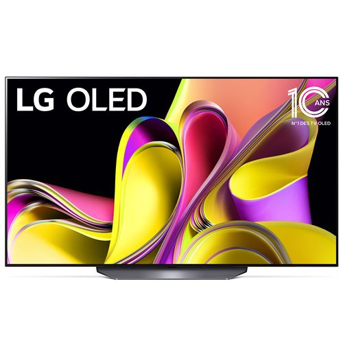 TV LG Oled55B36La 139 Cm 4K UHD Smart TV Gris Foncé et Noir