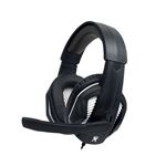 Casque Gaming filaire Alpha Omega Players Rapace Blanc