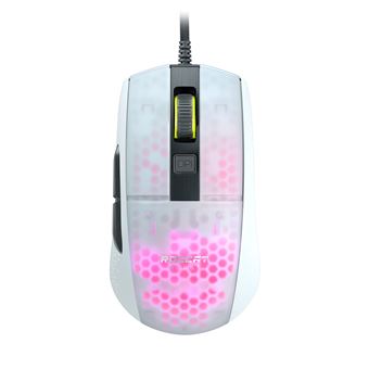 Souris de jeu optique Roccat Burst Pro Blanc