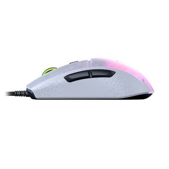 Souris de jeu optique Roccat Burst Pro Blanc