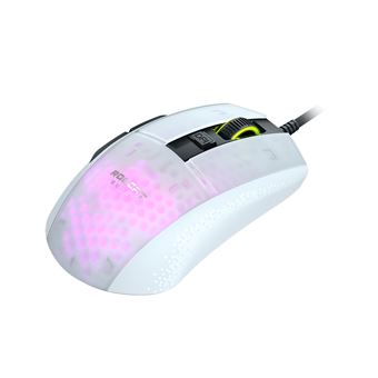 Souris de jeu optique Roccat Burst Pro Blanc