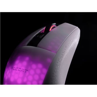 Souris de jeu optique Roccat Burst Pro Blanc