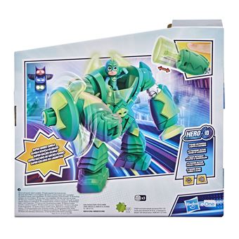 Figurine Pyjamasques Robo-Gluglu Vert