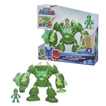 Figurine Pyjamasques Robo-Gluglu Vert