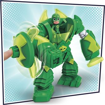 Figurine Pyjamasques Robo-Gluglu Vert