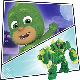 Figurine Pyjamasques Robo-Gluglu Vert