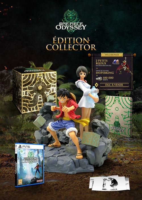 Pochette avant du jeu One Piece Odyssey Edition Collector PS5