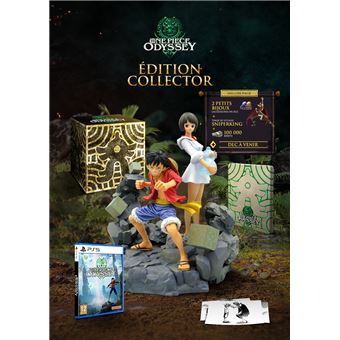One Piece Odyssey Edition Collector PS5