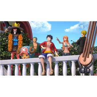 Jeu PS5 One Piece Odyssey - Coffret Collector Avec Mug Et Porte-clés - Neuf Scellé