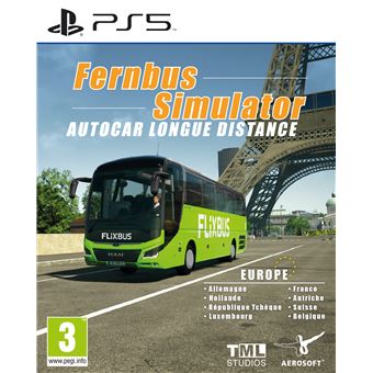 Fernbus Simulator Autocar Longue Distance PS5