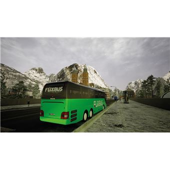 Fernbus Simulator Autocar Longue Distance PS5