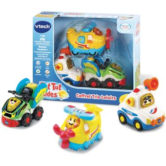 Tut Tut Bolide Coffret Trio Loisirs