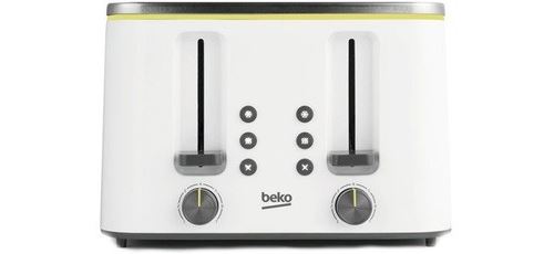 Grille pain Beko Metropolis TAM4341W 900 W Blanc