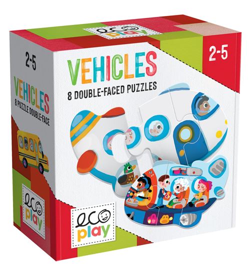 Jeu éducatif Eco Play Vehicles