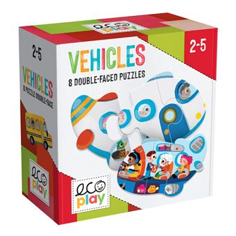 Jeu éducatif Eco Play Vehicles