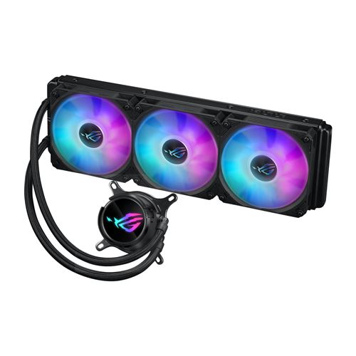 Kit Watercooling CPU ASUS ROG STRIX LC III 360 ARGB noir