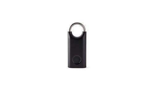 LEXON  Nomaday Lock Cadenas biom&eacute;trique &agrave; empreintes digitales Noir