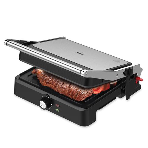 Grille-Viande Proline MG2200 2200W Argent