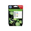 Pack de 4 Cartouches d'encre HP 953XL Noir Cyan Magenta Jaune