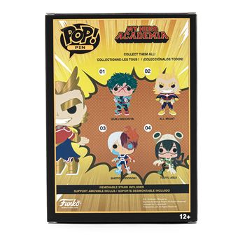 Funko Pop! Pin's My Hero Academia All Might Chase