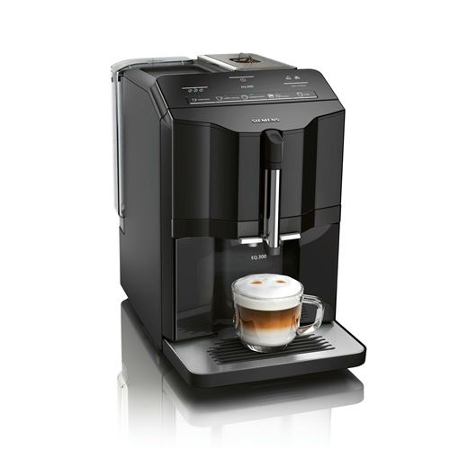 Siemens EQ.300 TI35A209RW - Automatisch koffiezetapparaat met cappuccinatore - 15 bar - zwart