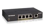 NETGEAR GS305Pv2 - Commutateur - non géré - 5 x 10/100/1000 (4 PoE) - de bureau, fixation murale - PoE+ (63 W) - Tension CC