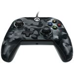 PDP Deluxe Wired Controller - Manette de jeu - filaire - camo noir - pour PC, Microsoft Xbox One