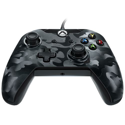 Mannette avec fil pour Xbox One PDP Deluxe Camo noir