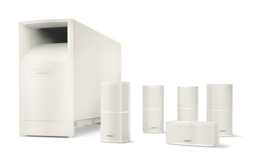 Pack Bose Acoustimass 10 Series 5 Luidsprekers Wit