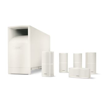 Pack Bose Acoustimass 10 Series 5 Luidsprekers Wit