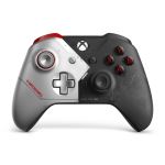 Microsoft Xbox Wireless Controller - Cyberpunk 2077 Limited Edition - manette de jeu - sans fil - Bluetooth - pour PC, Microsoft Xbox One, Microsoft Xbox One S, Microsoft Xbox One X, Android, iOS, Microsoft Xbox Series S, Microsoft Xbox Series X