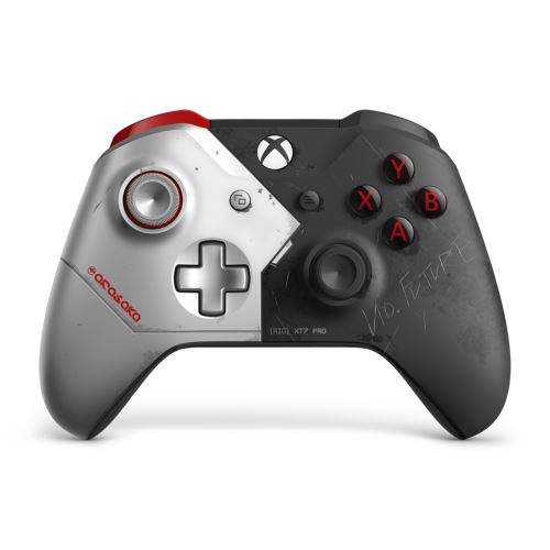Manette sans fil Xbox One Edition limitée Cyberpunk 2077