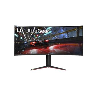 Ecran PC Gaming LG UltraGear 38GN950-B 38" Ecran incurvé LED UWQHD+ Noir et rouge - 1