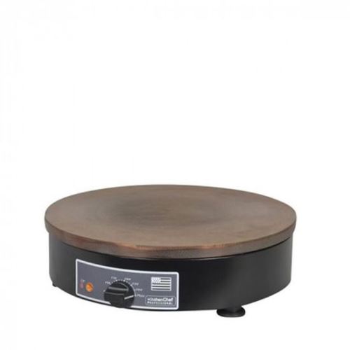 Crêpière Kitchen Chef KCPCR400E 3000 W 40 cm Noir