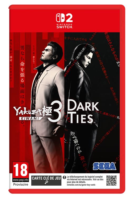Yakuza Kiwami 3 Dark Ties Nintendo Switch 2