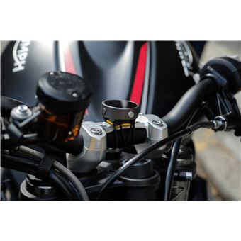 Compas de navigation numérique Beeline pour la moto Noir