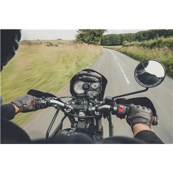 Compas de navigation numérique Beeline pour la moto Noir