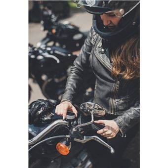 Compas de navigation numérique Beeline pour la moto Noir