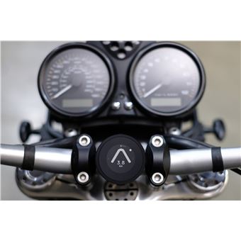 Compas de navigation numérique Beeline pour la moto Noir