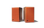 Enceinte bibliothèque JBL L52 Grille Orange Vendue par paire