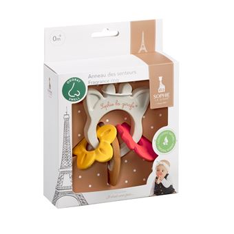 Anneau de dentition Sophie La Girafe Senteur