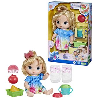 Poupon Baby Alive Boissons fruitées Cheveux blonds