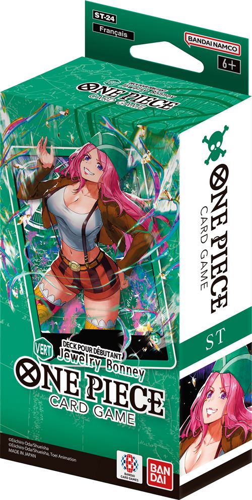 Cartes à collectionner One Piece 6 Beginners Decks ST23 ST28